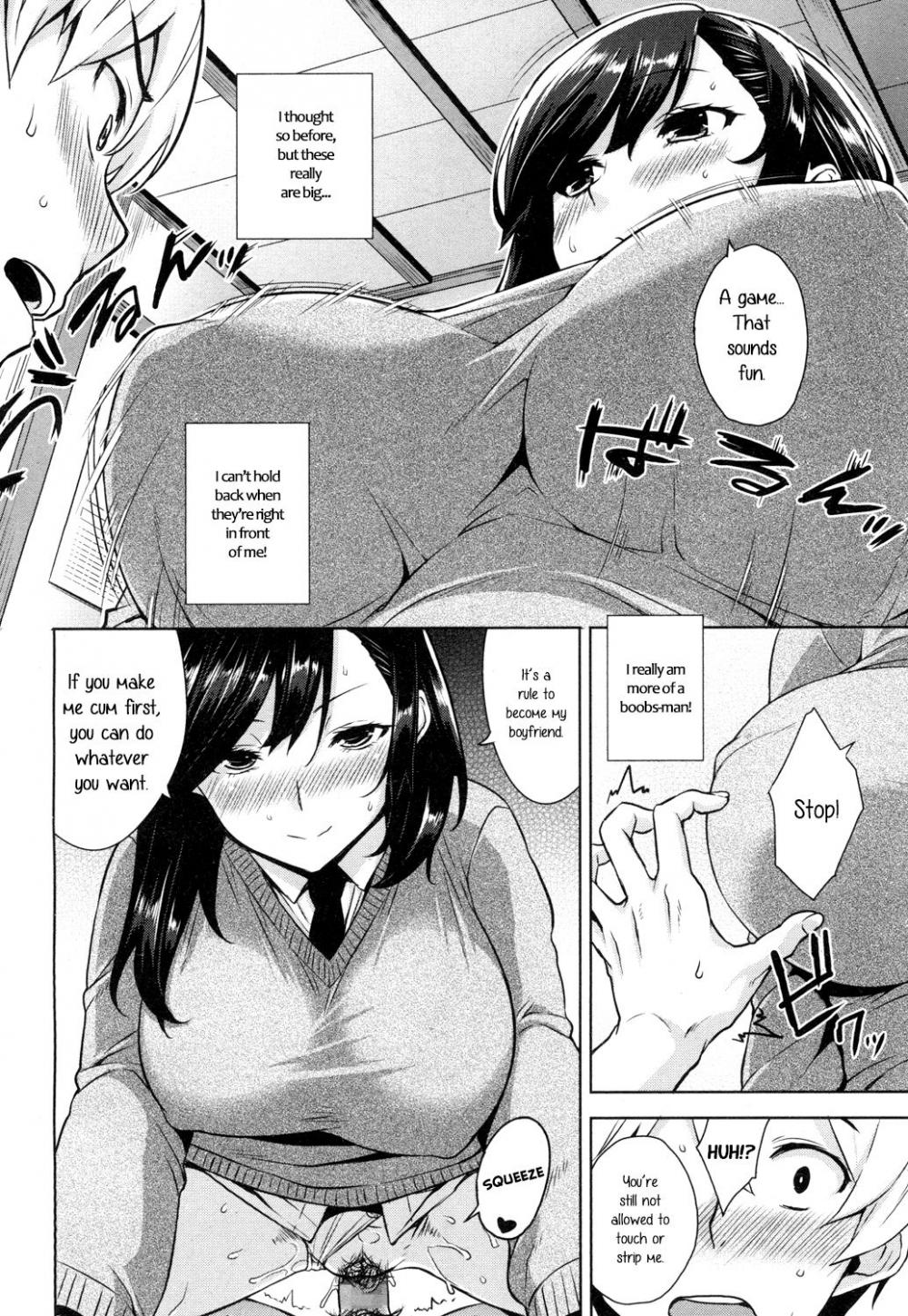 Hentai Manga Comic-Himekawa-san Wants To Take A Shortcut-Read-8